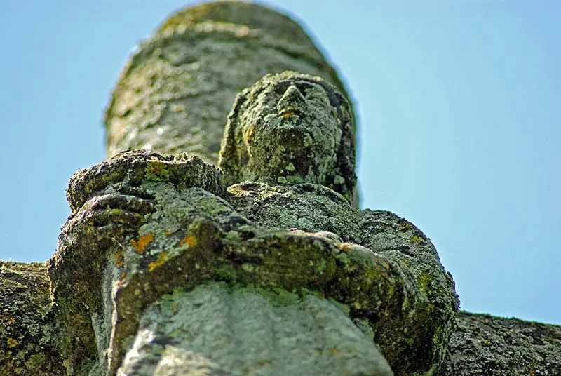 Calvaire de la rue du Mont à Peigney