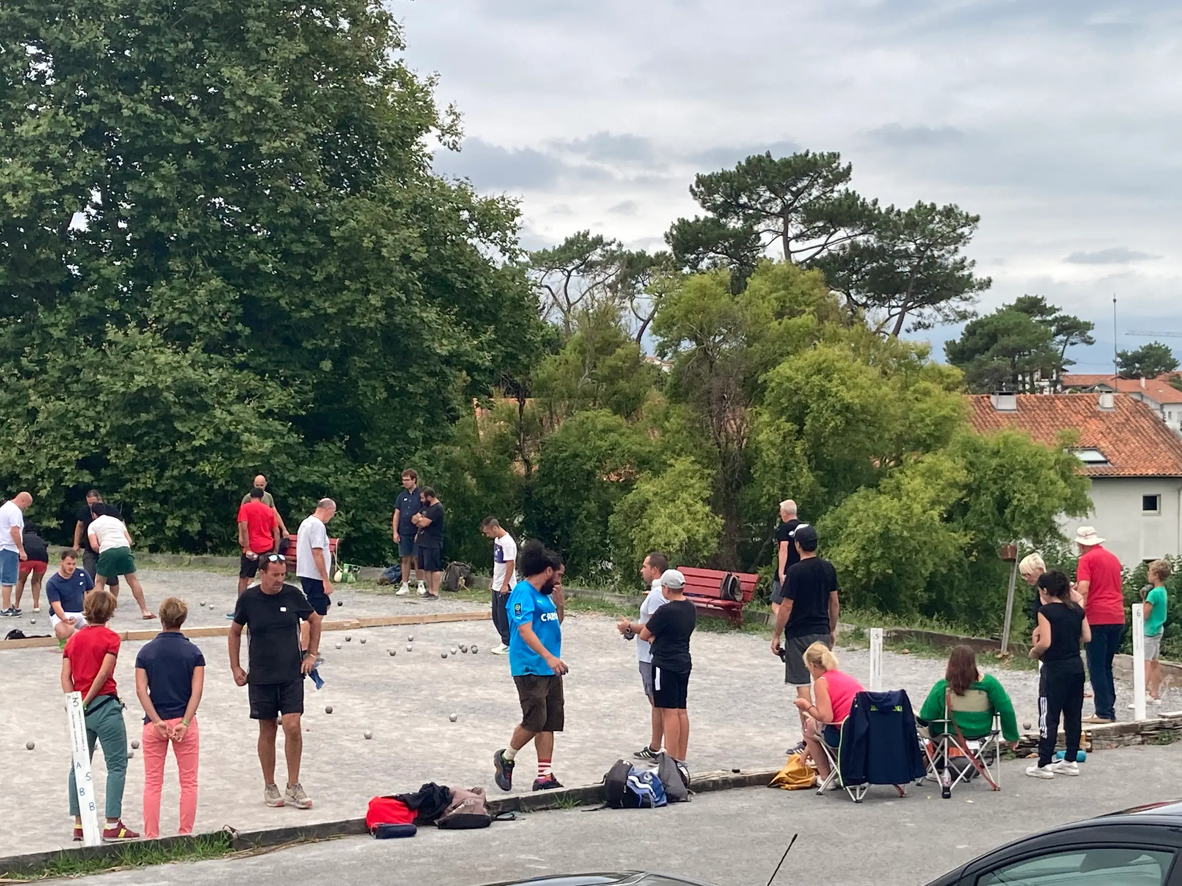 Concours de Pétanque en doublette montée