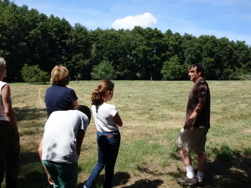 Visite des souterrains du château perdu