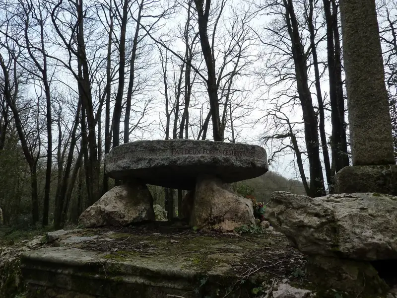 Le Mémorial du Bois des chèvres