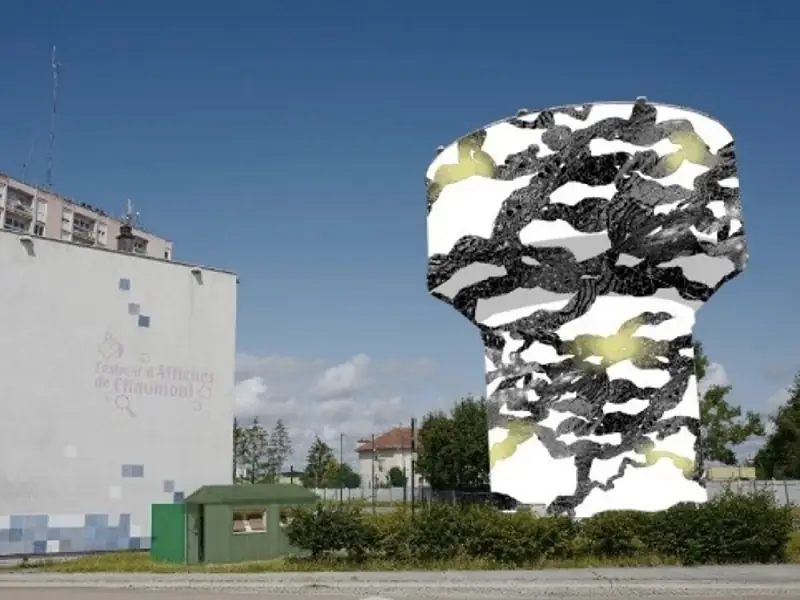 Fresque de Philippe Baudelocque