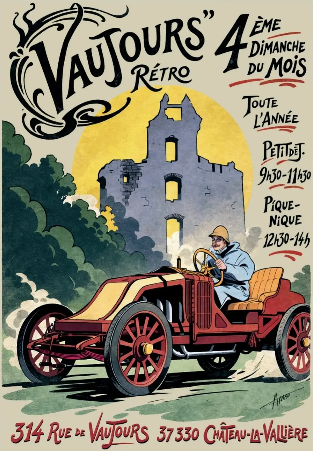Vaujours Retro