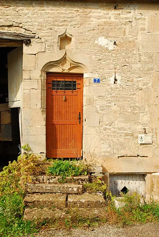 Maison de la fin du XVe siècle à Cohons