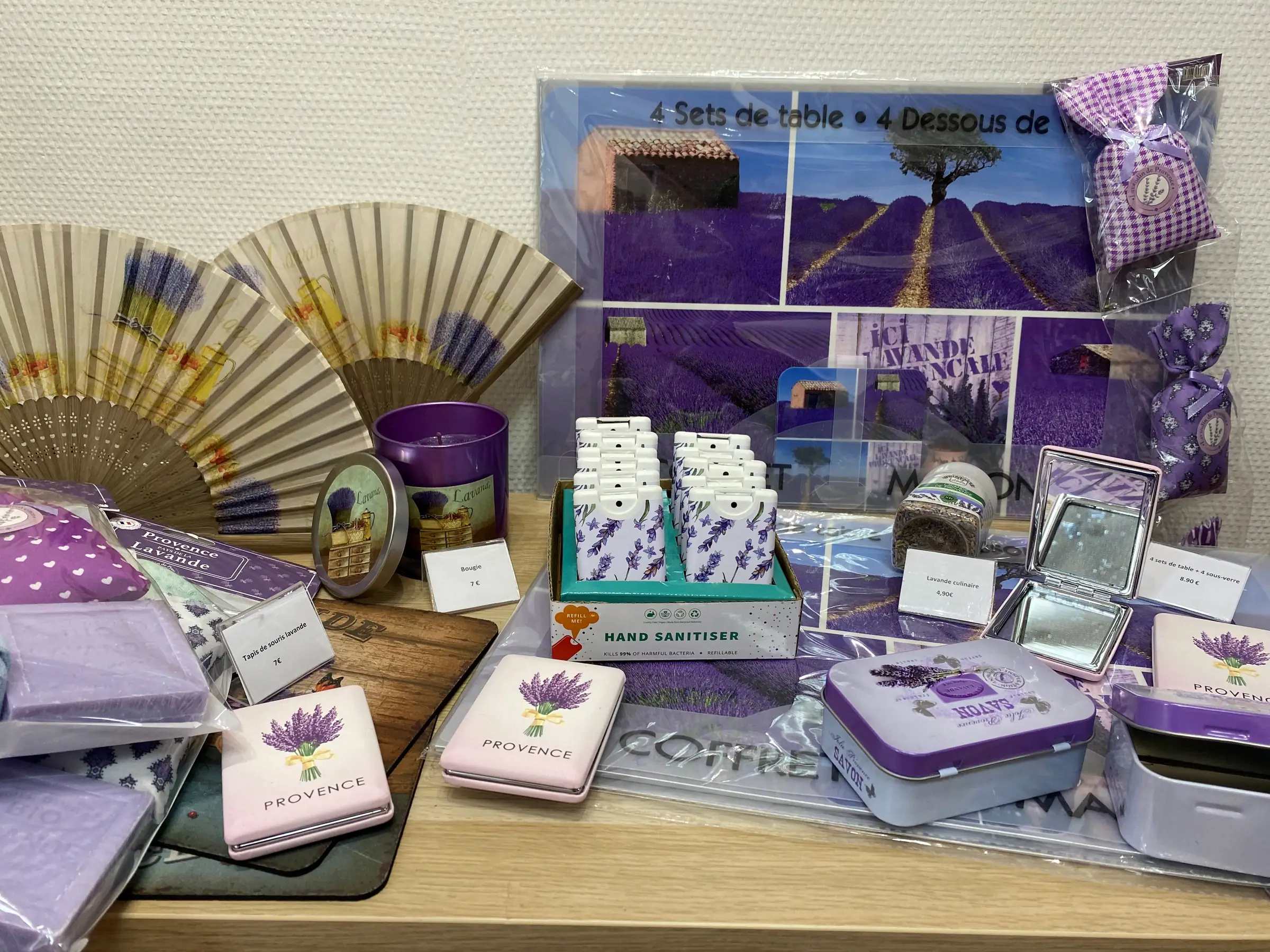 Focus sur la boutique de L'Office de Tourisme