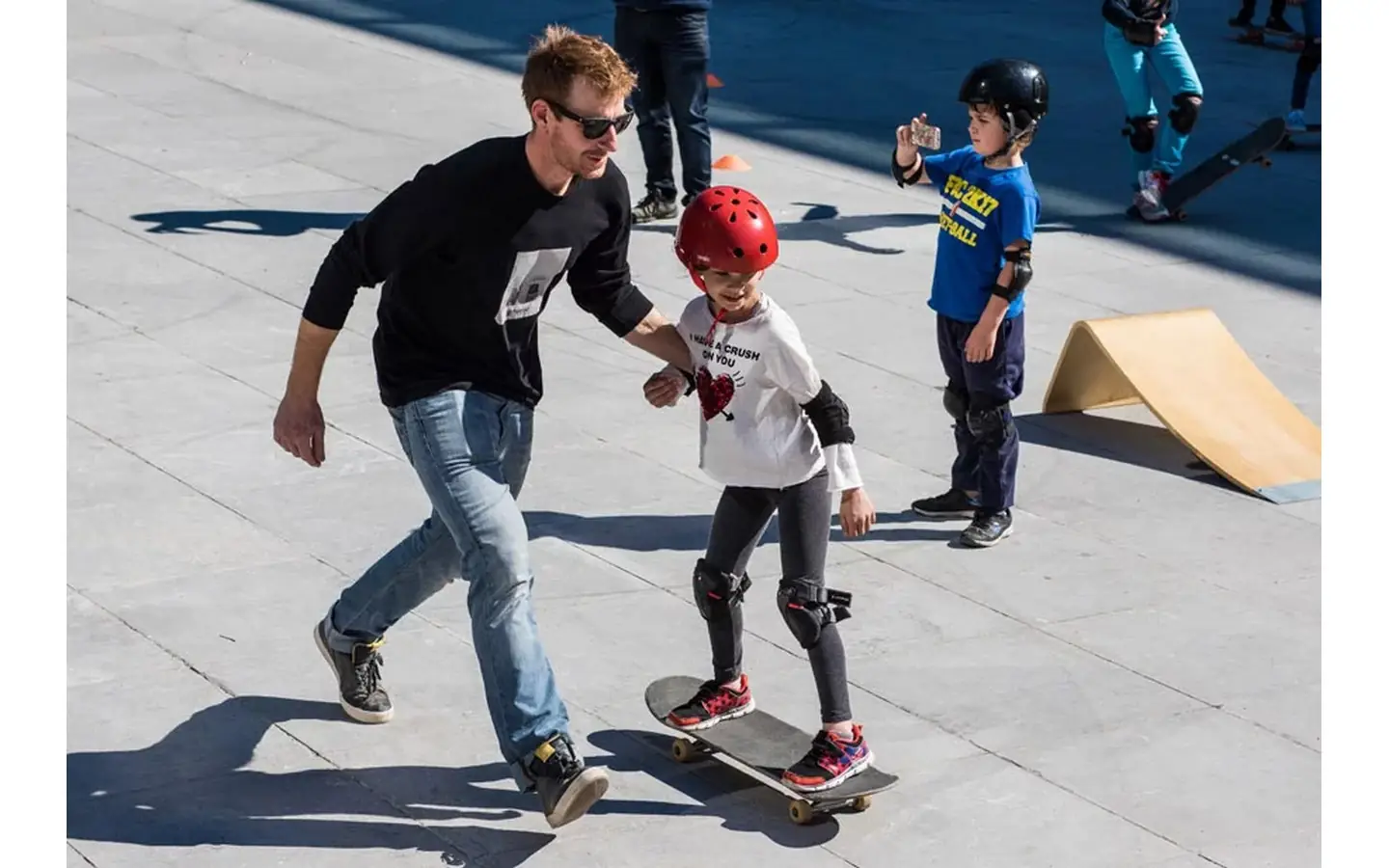 SKAB school - Stage skateboard Pitchounes
