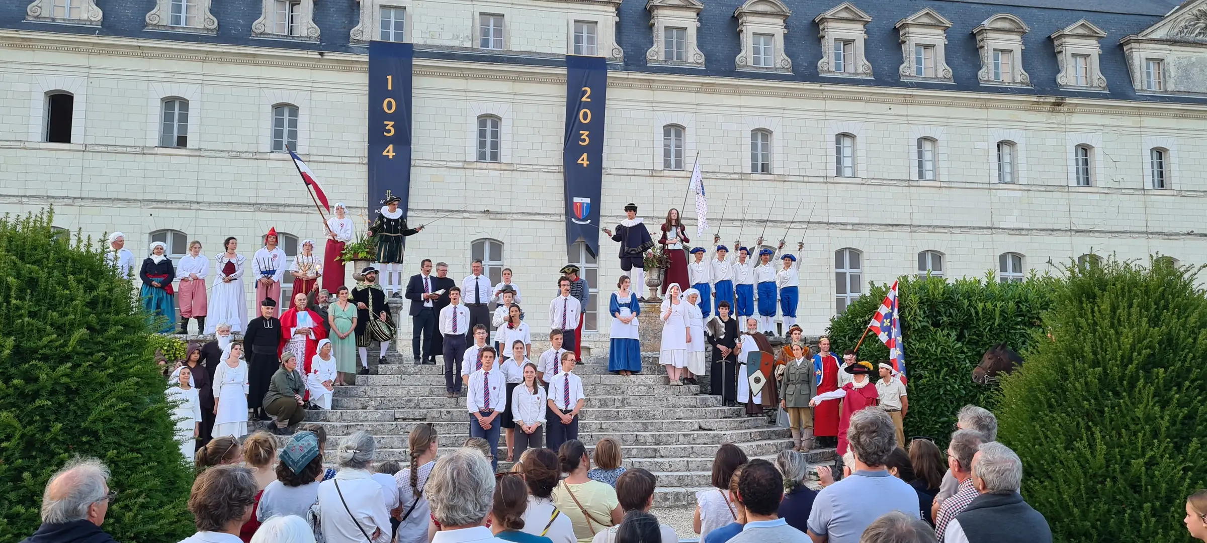 Spectacle-visite guidée "les héritiers de pontlevoy"