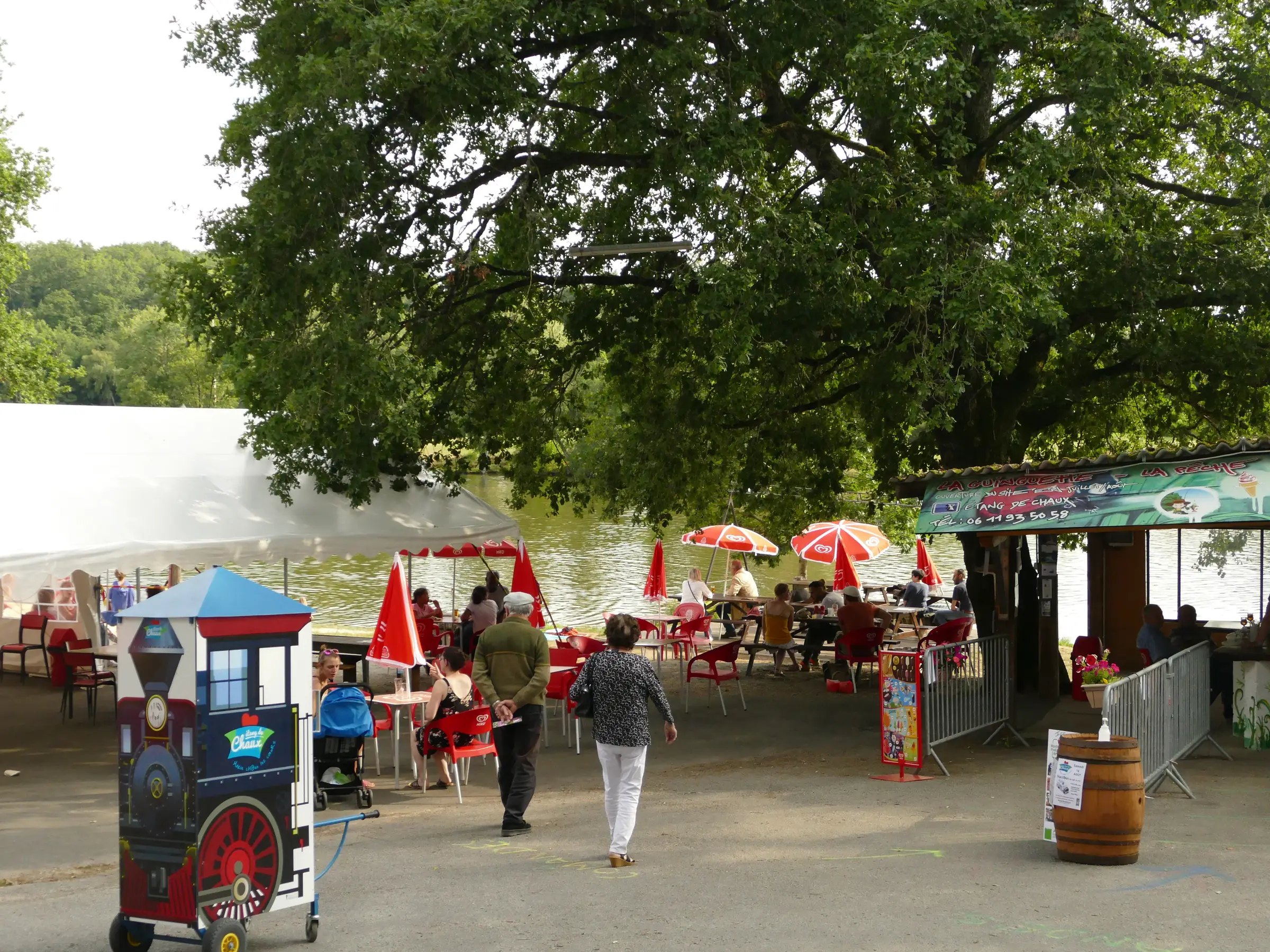 Etang de Chaux : Marchés semi-nocturne des producteurs de pays du réseau "Bienvenue à la ferme"