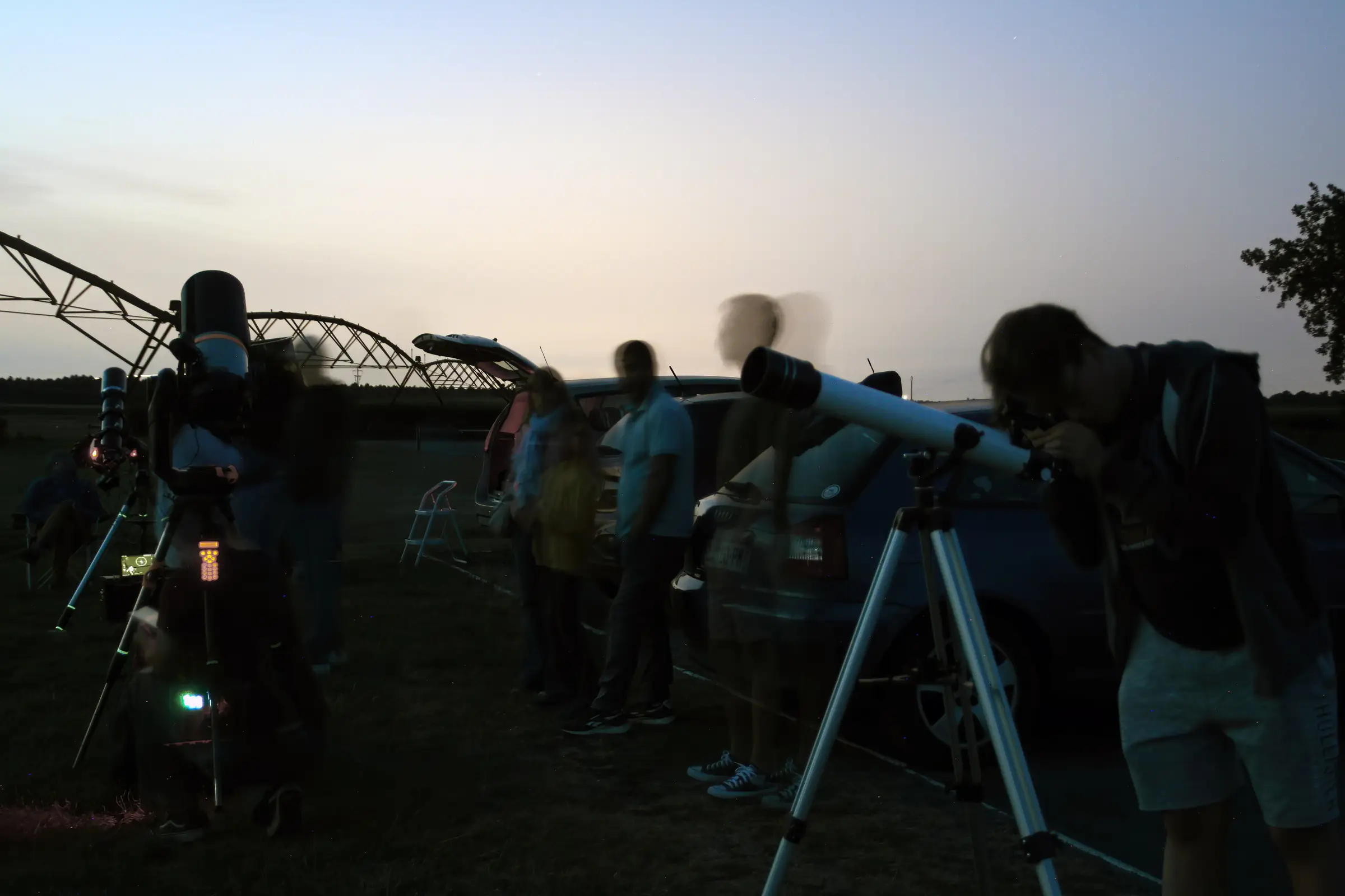 Observation spéciale Lune