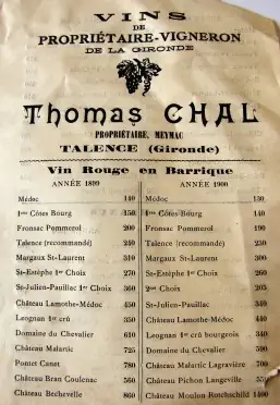 15. Maison Chal, Lachenal
