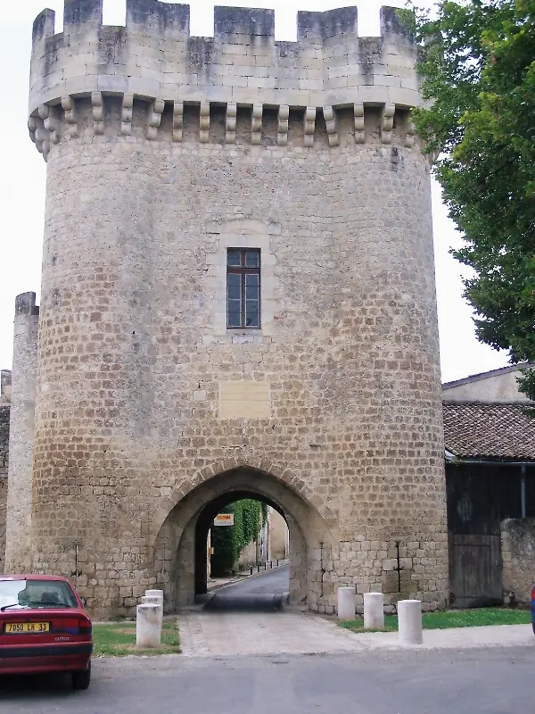 Cité médiévale de Rions