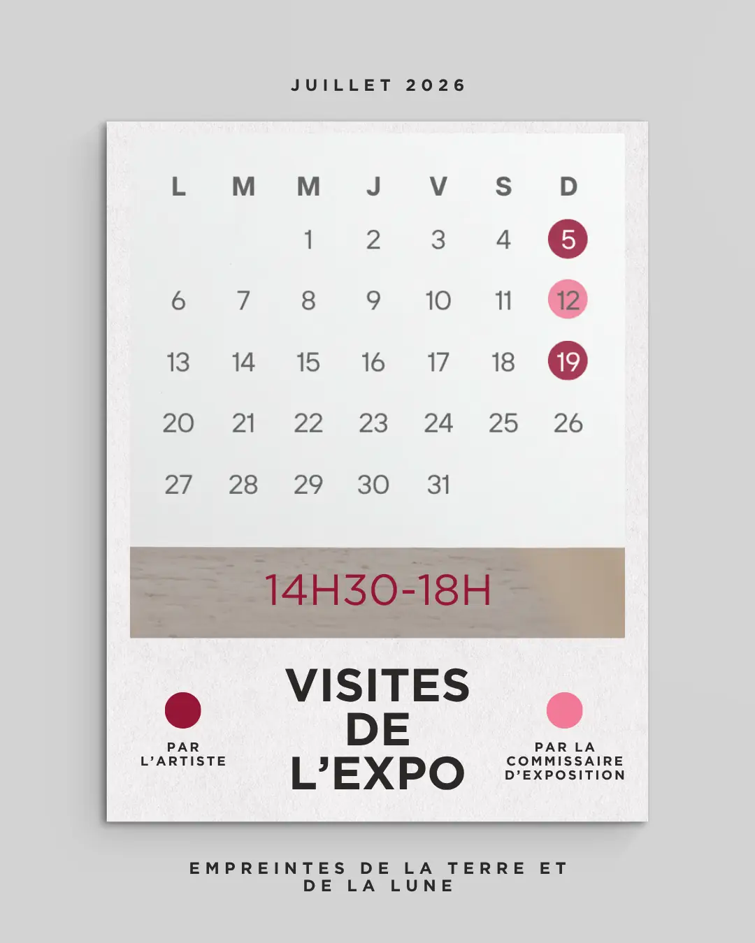 [Expo]: Empreintes de la Terre et de la Lune