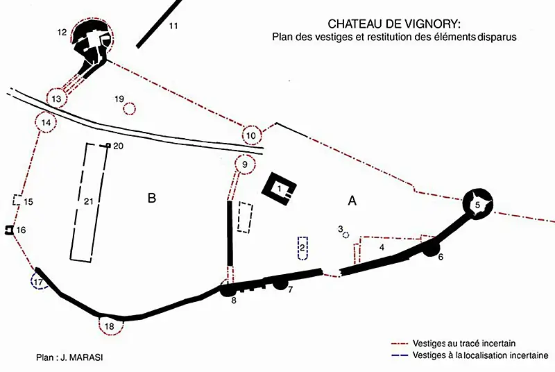 Château de Vignory