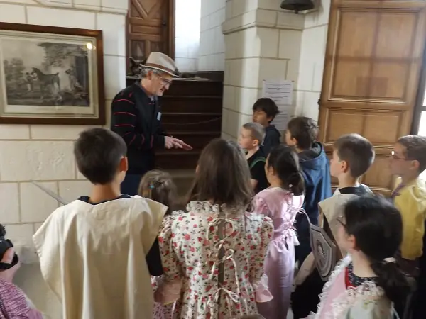 Visite spéciale : le château raconté aux enfants