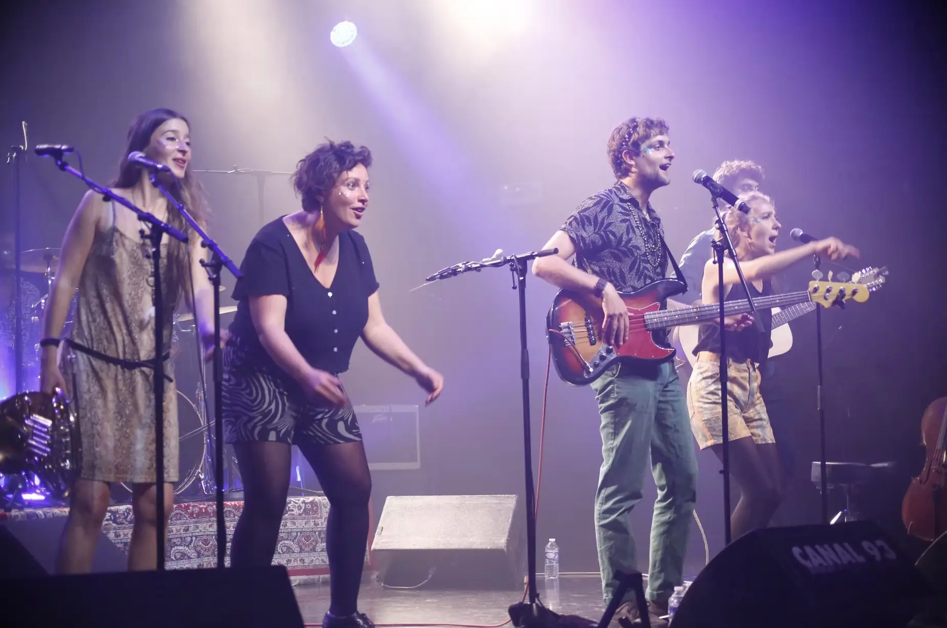 Les mercredis guinguette à Saint-Céré :  Liz Wild & ZFO