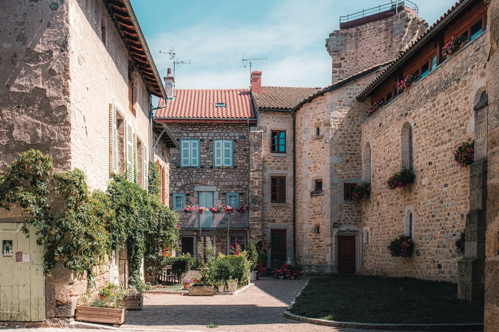 CITÉ MÉDIÉVALE DU MALZIEU