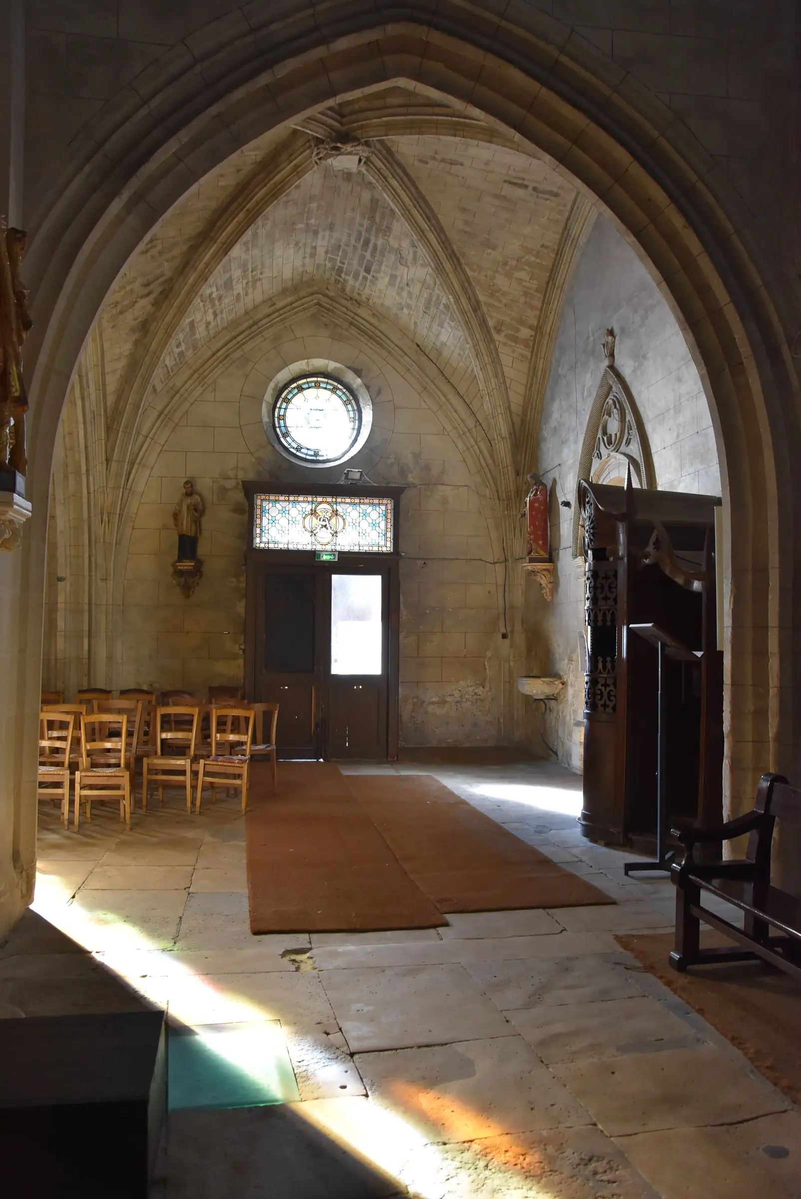 Eglise Saint-André du Nom de Dieu