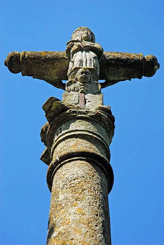 Calvaire de la rue du Mont à Peigney