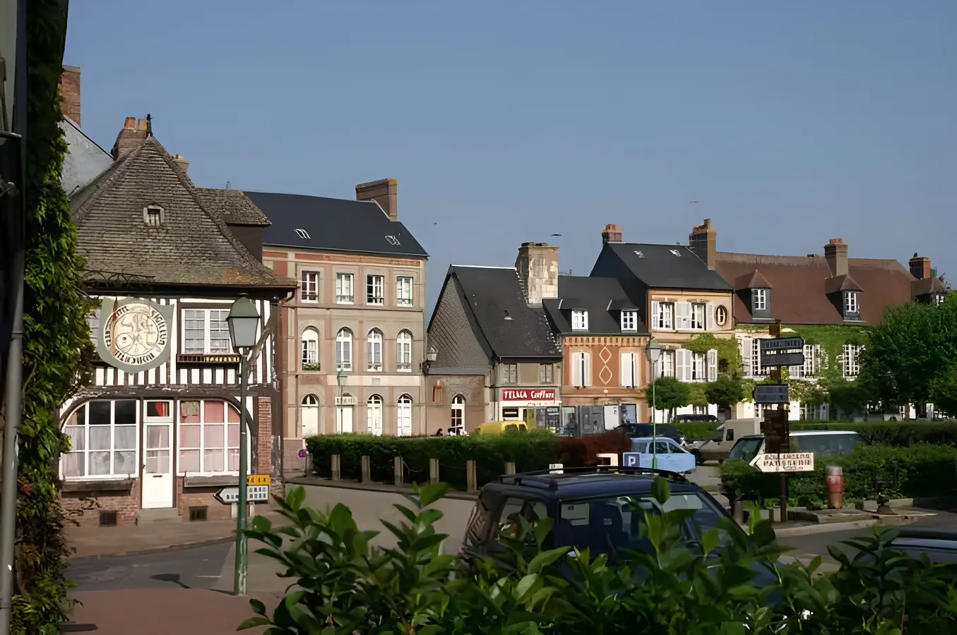 Village sauvegardé de Beaumont en Auge