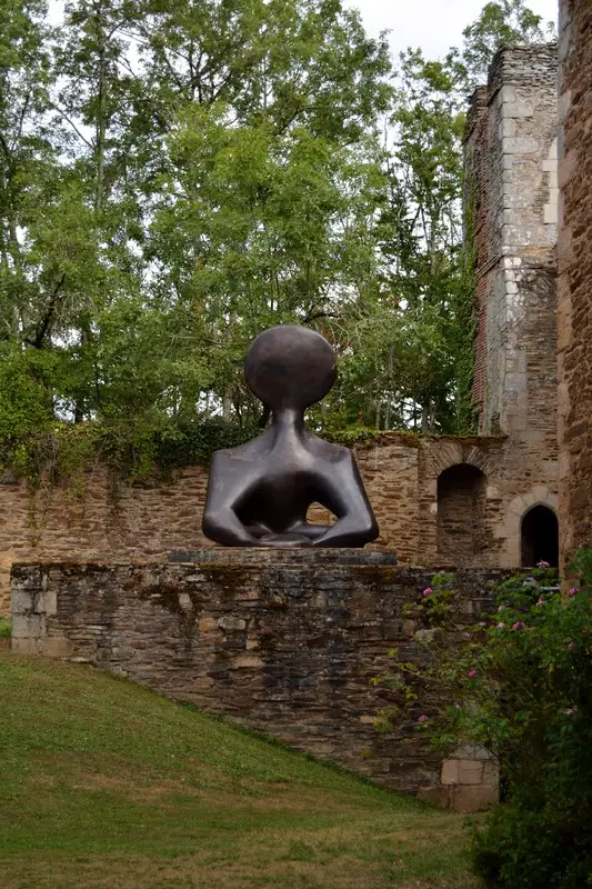 Forteresse médiévale de Châteaubrun