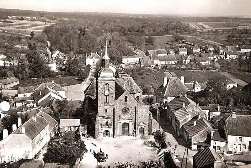 Eglise Saint-Maurice de Bussières-les-Belmont