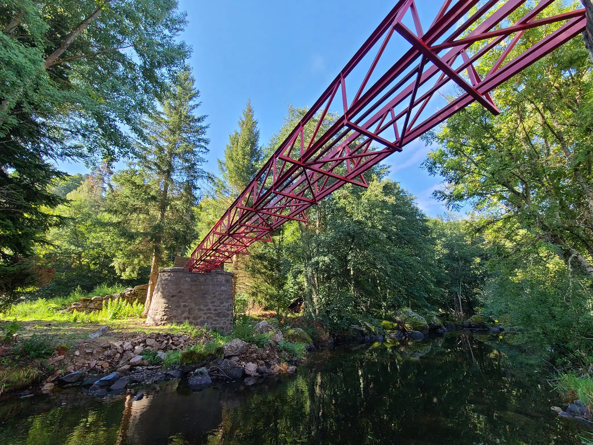 PASSERELLE D'USSEL