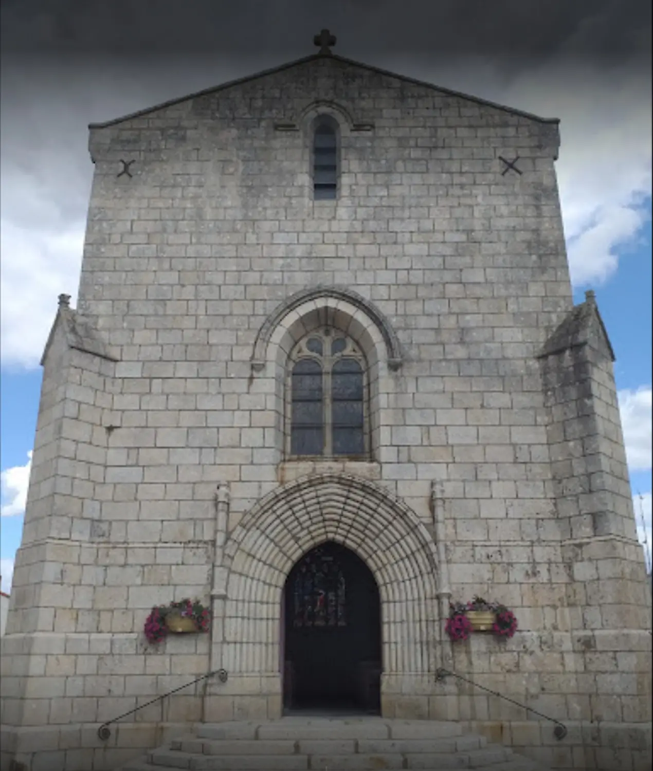 Eglise de Saint-Amand-sur-Sèvre