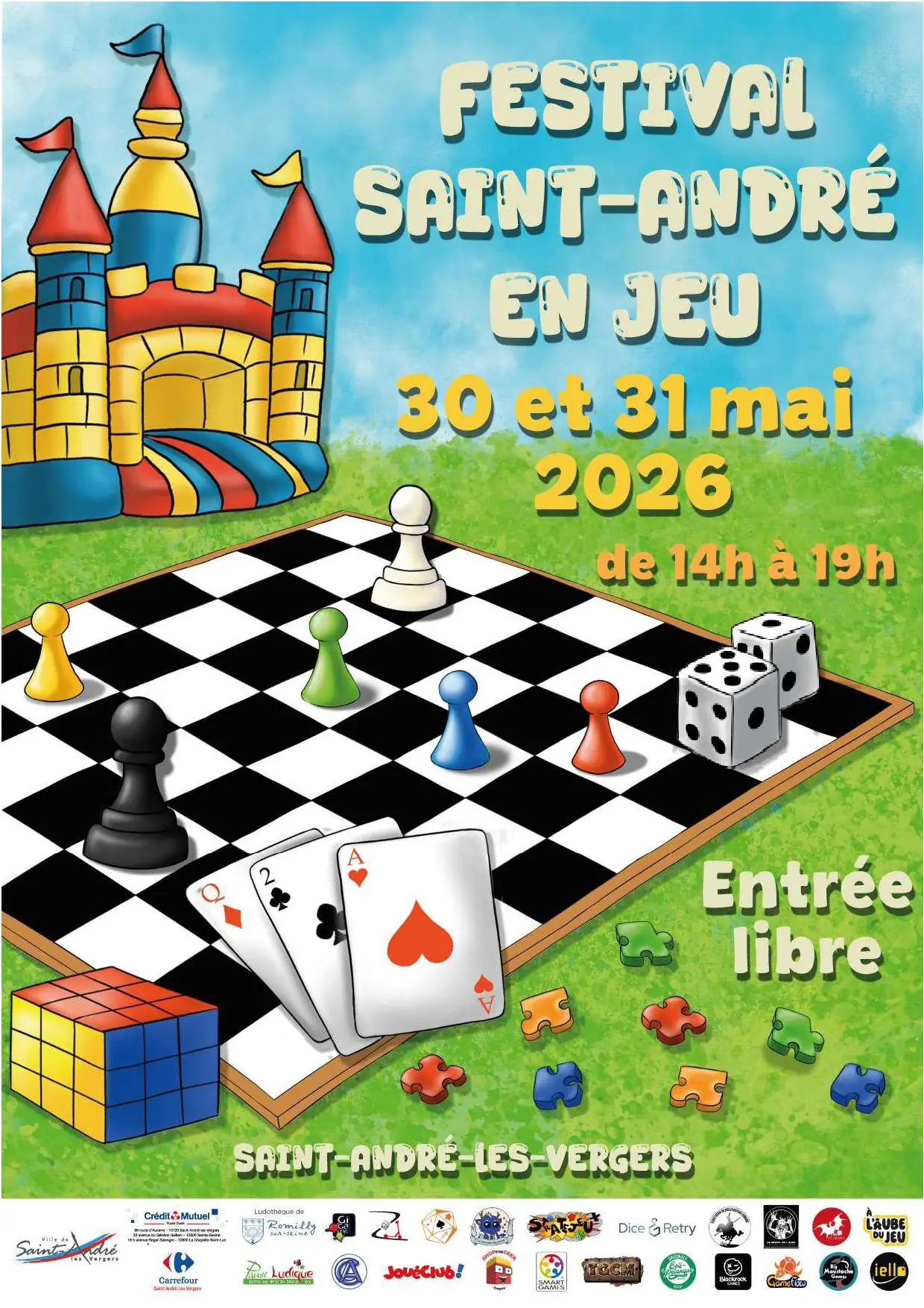 Lancement du Festival Saint-André en Jeu