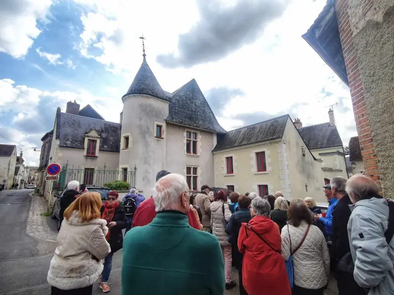 Visite de la ville de Romorantin
