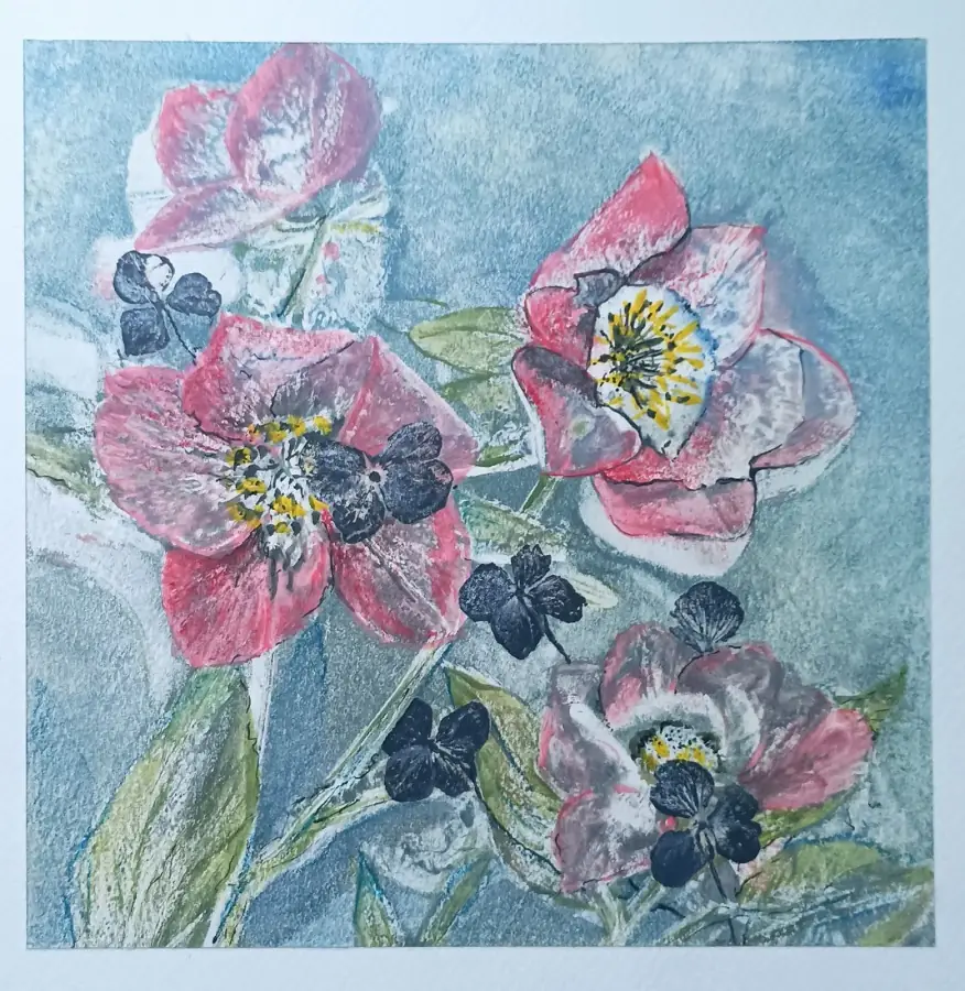 Exposition de Malika Tonnellier et Claudine Herviou