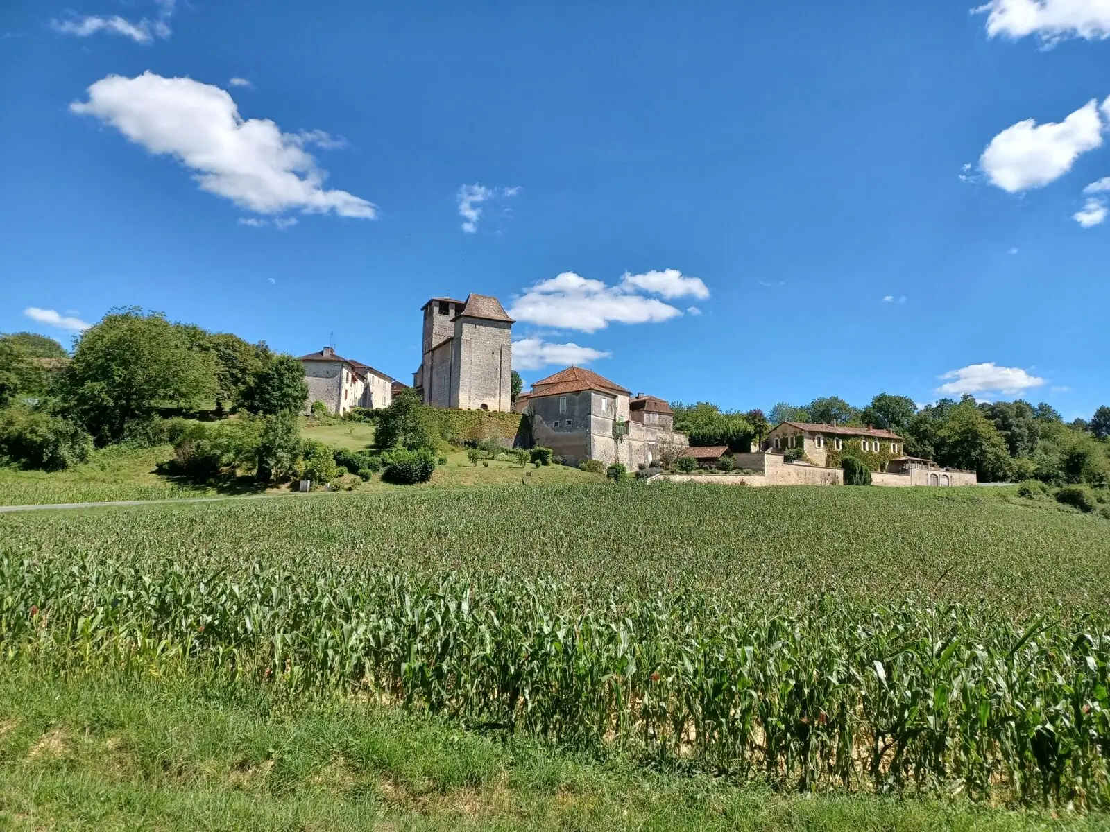 Village de Siorac-de-Ribérac