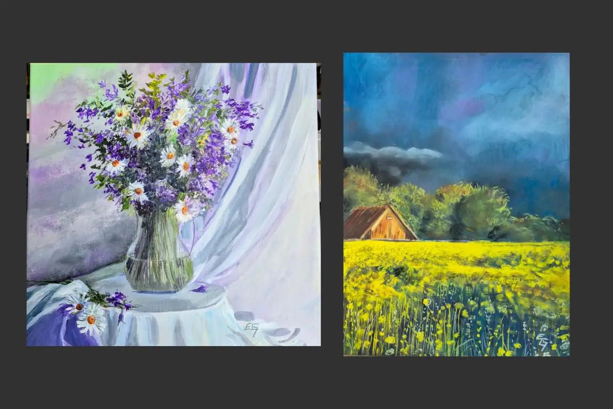 Exposition | Elyane GUICHARD - Peinture