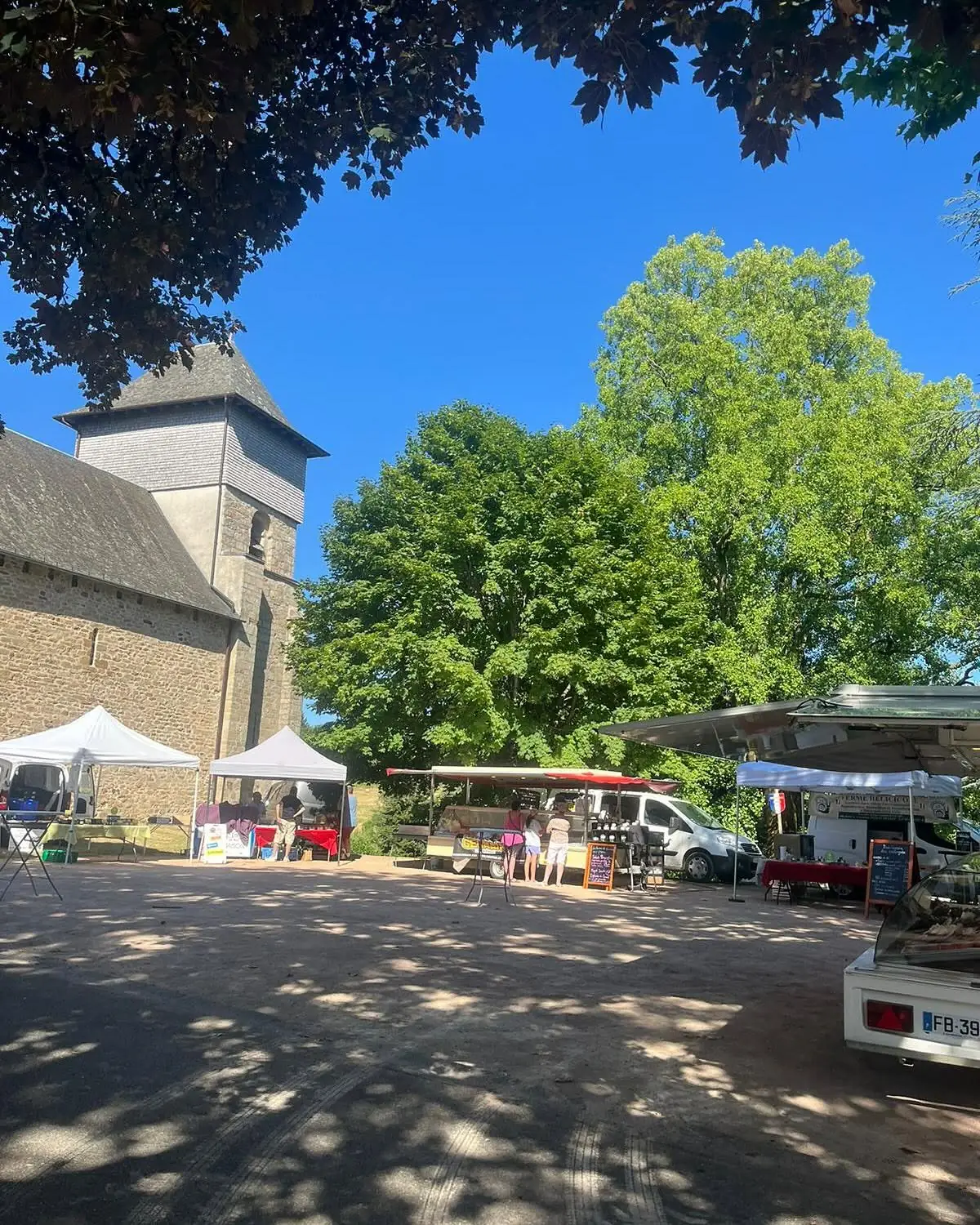 Marché des Producteurs de Pays de Sainte-Fortunade