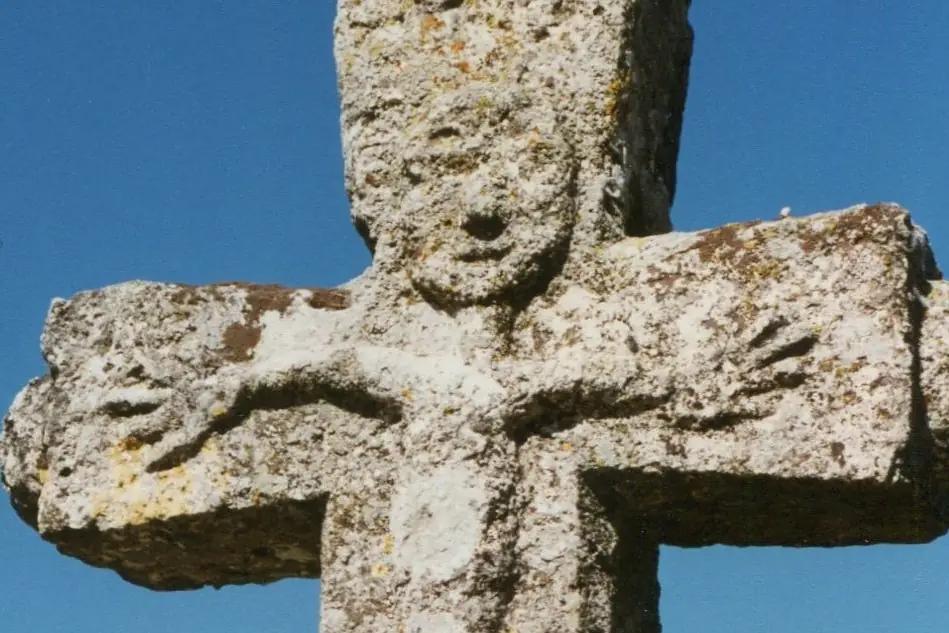 CROIX DE PIERRE DU BUFFRE
