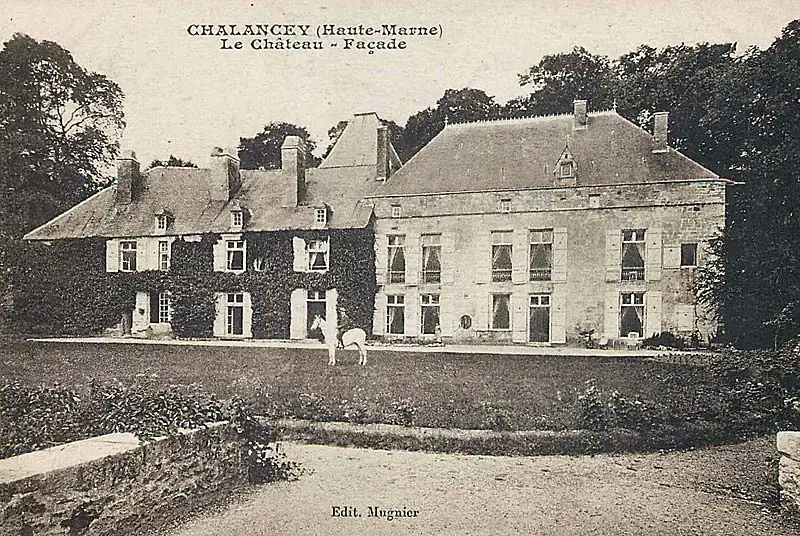 Château de Chalancey