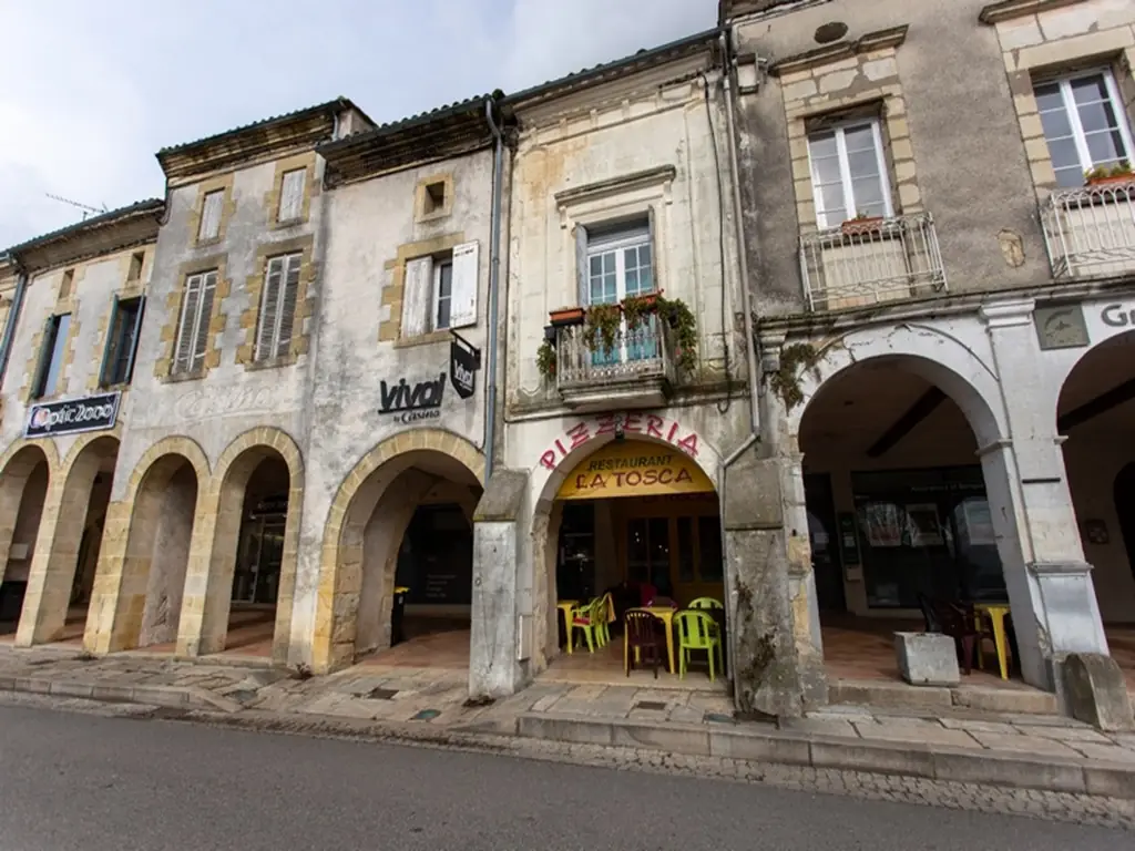 Bastide de Sauveterre-de-Guyenne