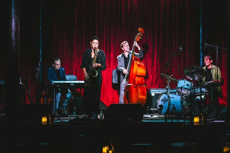 LES VENDREDIS JAZZ VIRGINIE DAIDER QUARTET