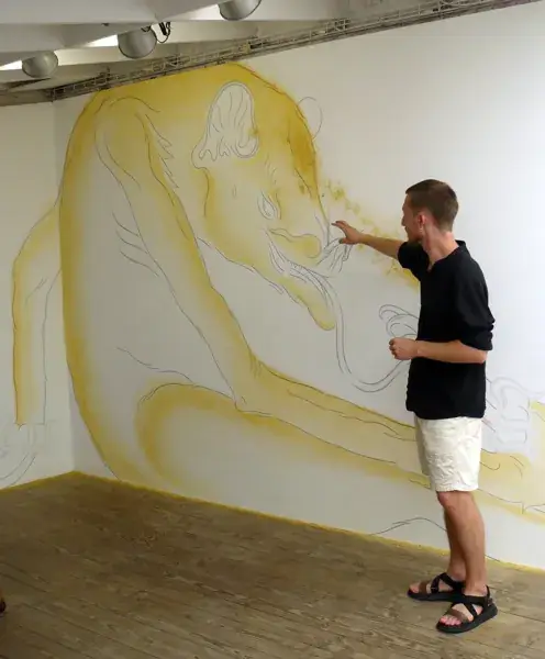 L'Atelier Blanc, art contemporain en Aveyron