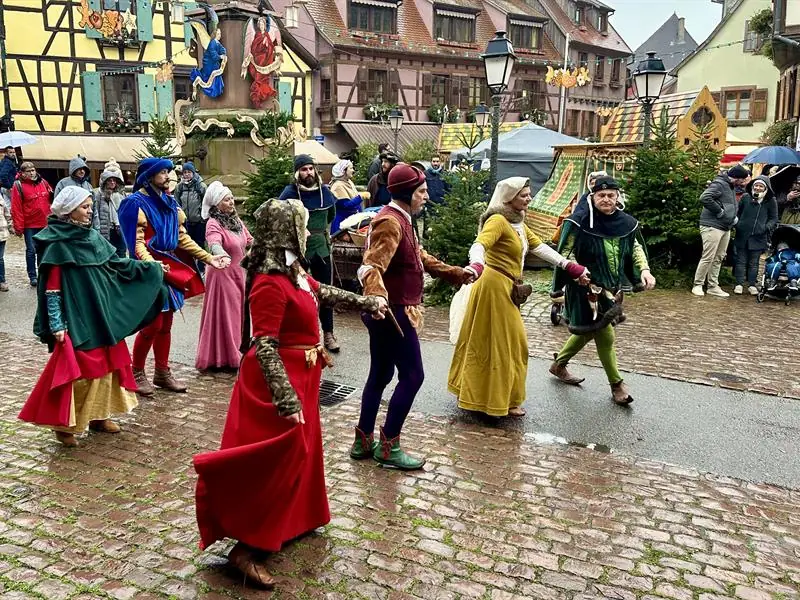 Marché de Noël médiéval