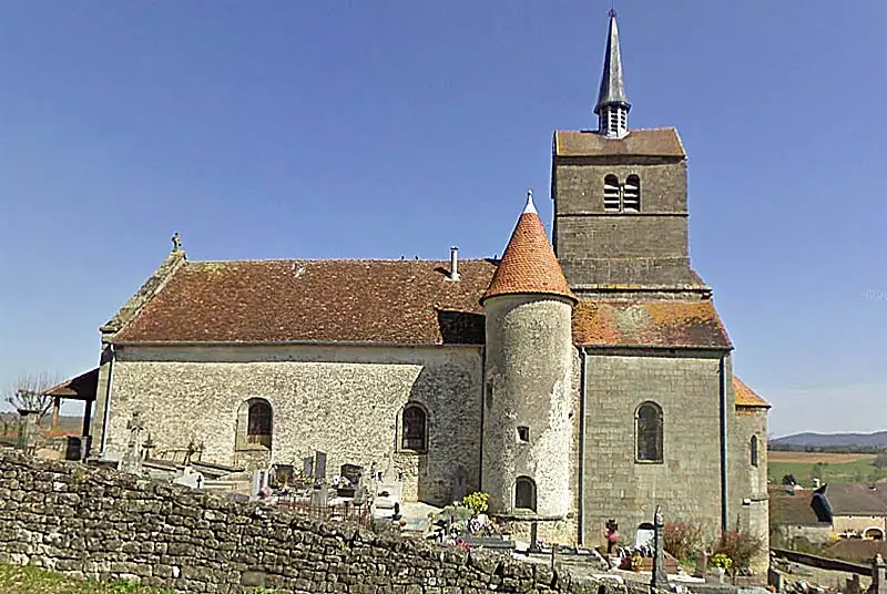 Eglise Saint-Marcellin de Villars-Saint-Marcellin