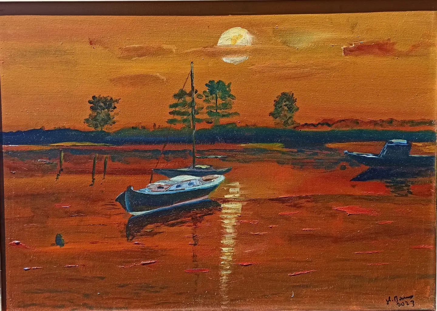 Exposition d'art à l'Ostàu Dou Saleys