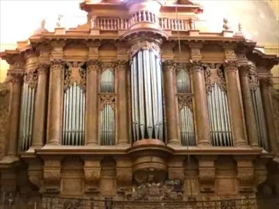 Orgue de l'Eglise du Saint Esprit