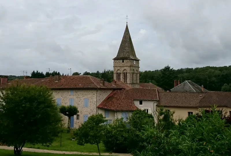 Eglise de Saint Laurent sur Gorre