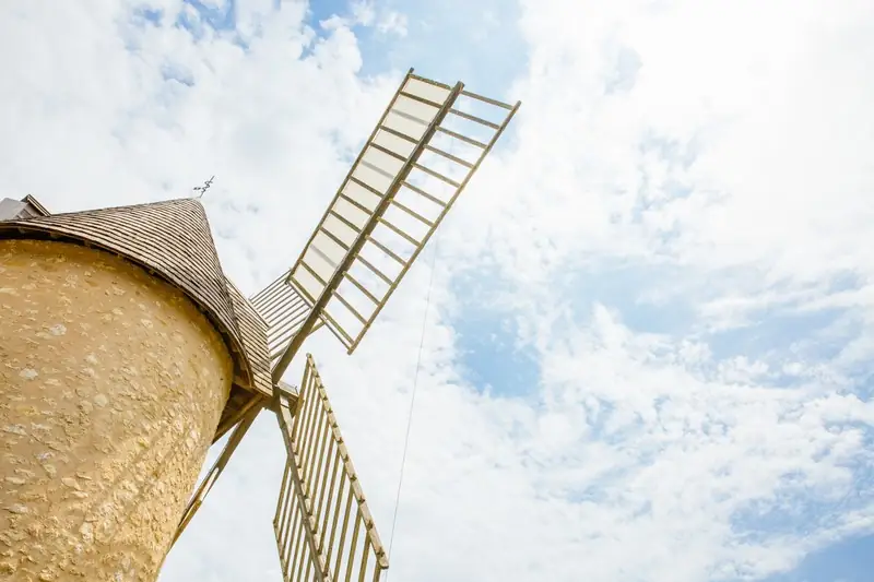 Moulin à vent de Cussol