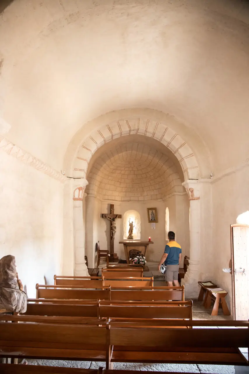 CHAPELLE CASTRALE D'APCHER