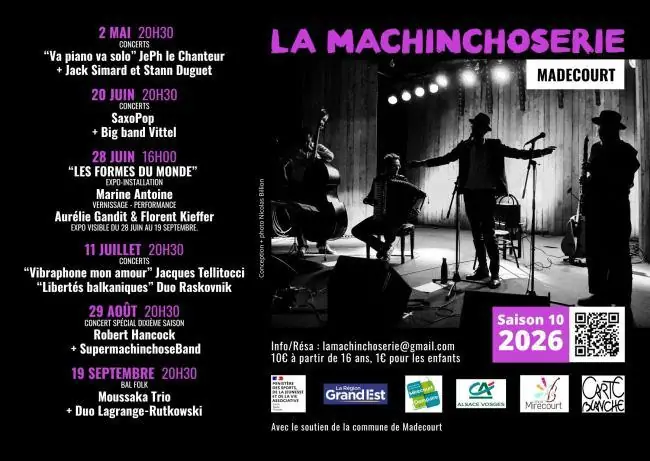 Bal Folk - Trio Moussaka et duo Lagrange Rutkowski