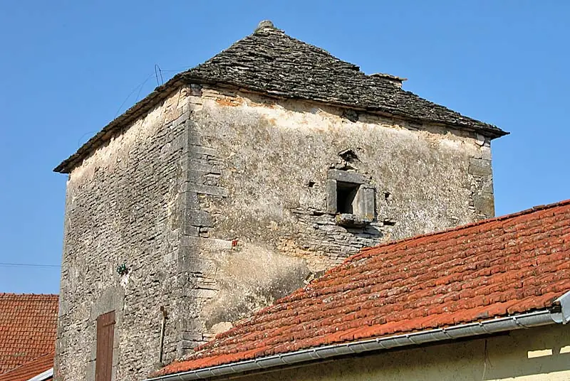 Pigeonnier de ferme de Dommarien