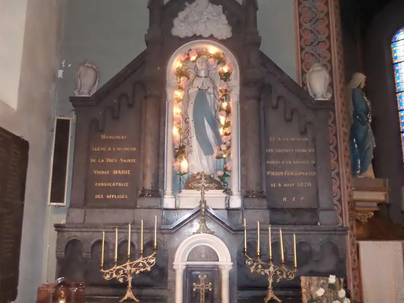 Visite libre des églises de Froeschwiller