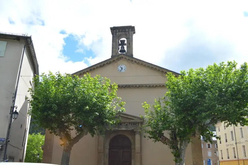 TEMPLE DE FLORAC