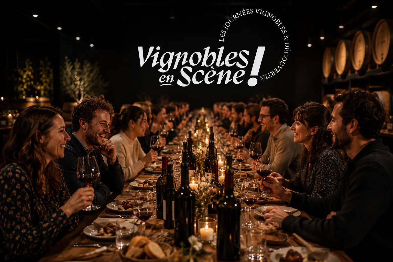 Banquet en Médoc avec le poulet du dimanche !