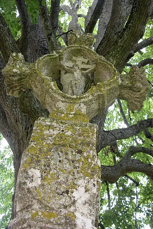 Croix de chemin de Balesmes-sur-Marne (1)